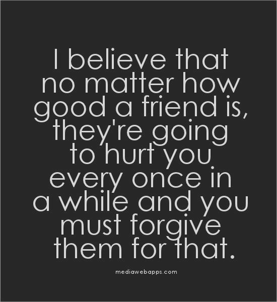 Hurting Quotes About Friendship
 Quotes About Hurting A Friend QuotesGram
