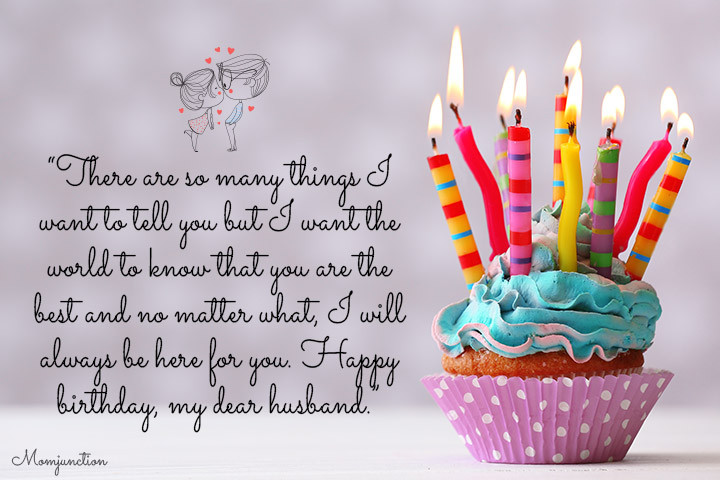 Husband Birthday Wishes
 101 Romantic Birthday Wishes for Husband