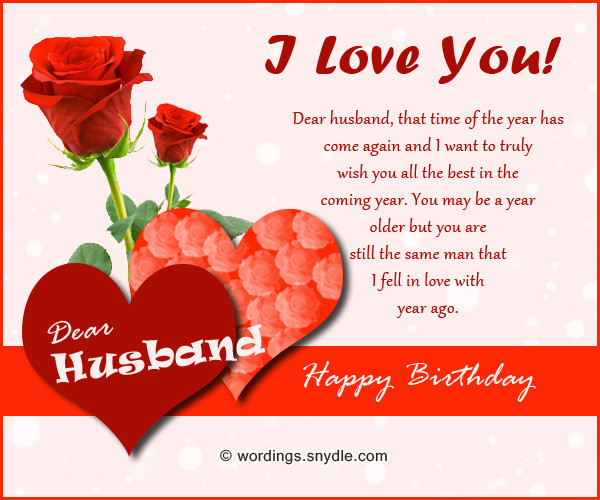 Husband Birthday Wishes
 Birthday Wishes for Husband Husband Birthday Messages and