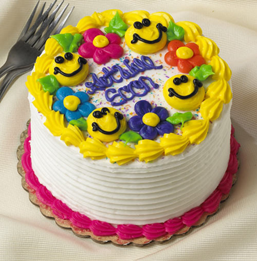 Hy Vee Birthday Cakes
 Shop Bakery Cakes 5 Inch Double Layer Baby Cake