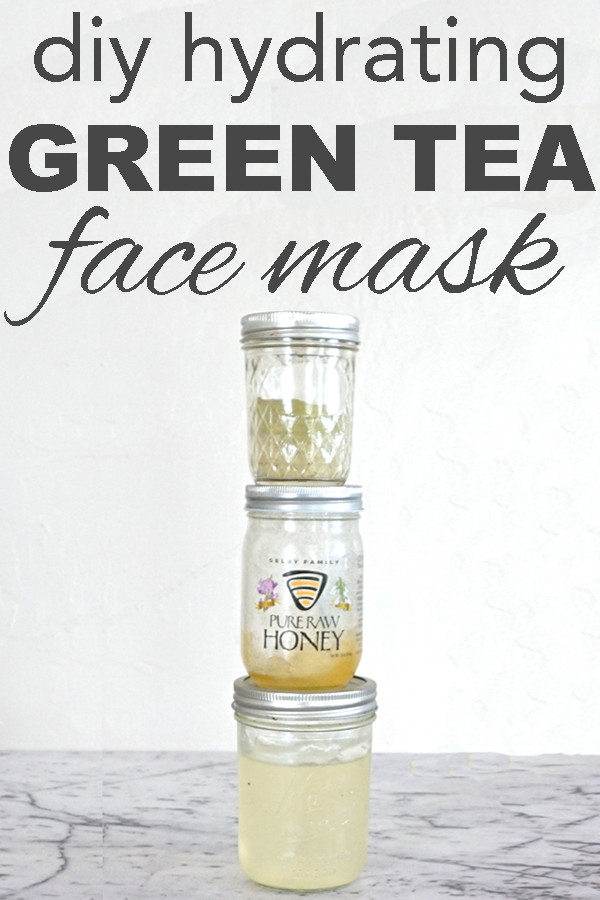 Hydrating Face Mask DIY
 DIY Hydrating Green Tea Face Mask Going Zero Waste