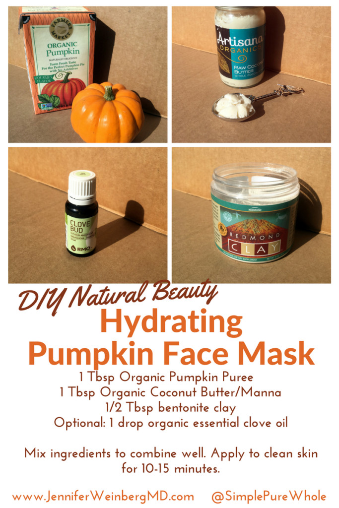 Hydrating Face Mask DIY
 Homemade Hydrating Pumpkin Face Mask DIY Natural Beauty