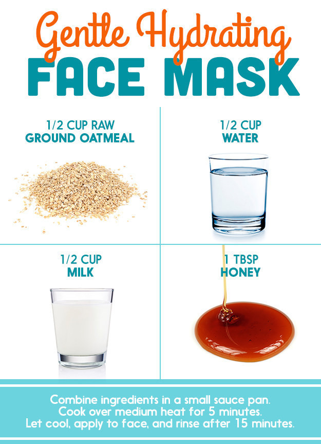 Hydrating Face Mask DIY
 Here’s What Dermatologists Said About Those DIY Pinterest