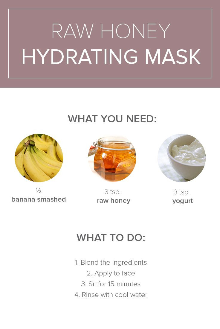 Hydrating Face Mask DIY
 15 supermarket beauty s that celebrity skin experts
