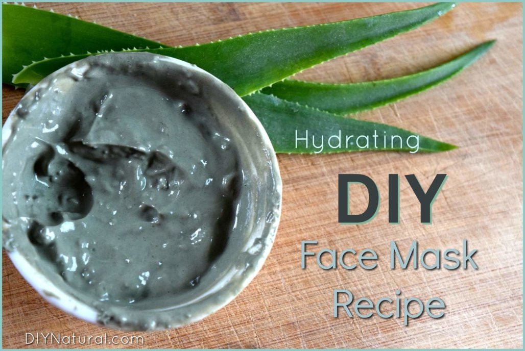 Hydrating Face Mask DIY
 Hydrating Face Mask DIY A Hydrating Green Gel Face Mask