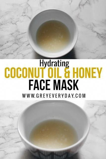 Hydrating Hair Mask DIY
 DIY Hydrating Coconut Oil & Honey Face Mask