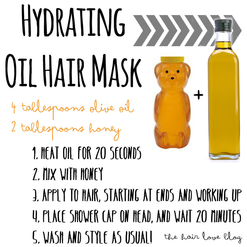 Hydrating Hair Mask DIY
 Hair Love DIY Beauty Hydrating Oil Hair Mask