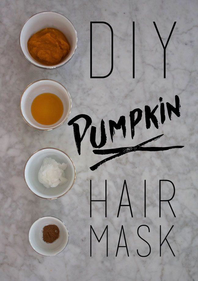 Hydrating Hair Mask DIY
 DIY Pumpkin Hair Mask