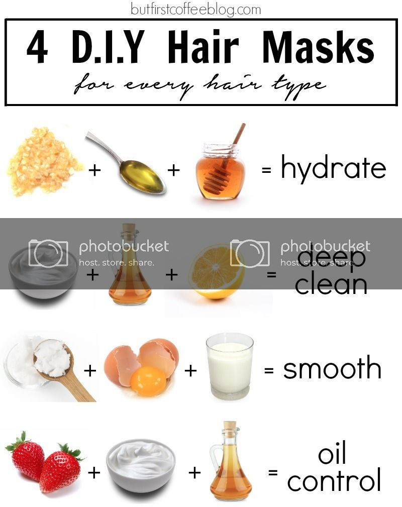 Hydrating Hair Mask DIY
 4 DIY Hair Masks for Every Hair Type But First Coffee