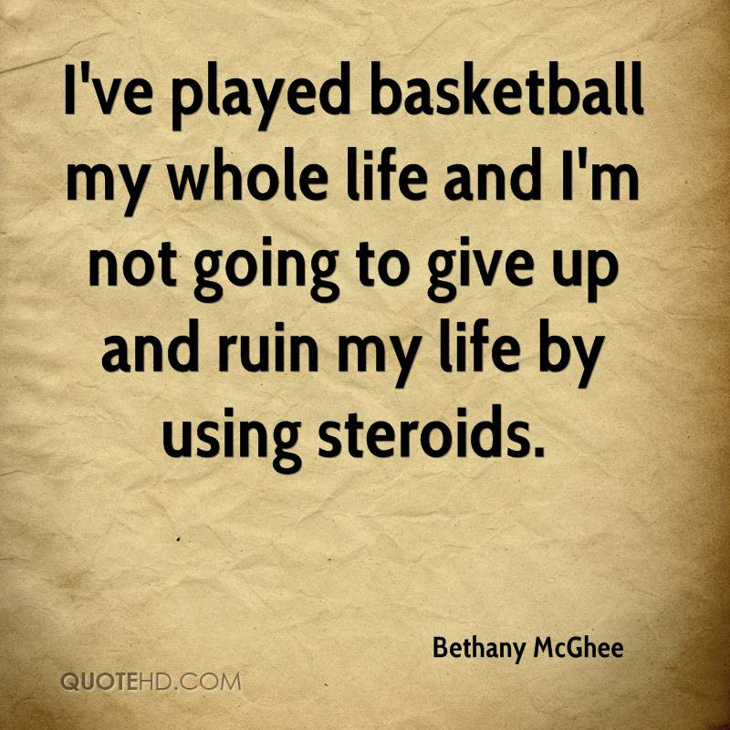 I Give Up On Life Quotes
 Bethany McGhee Quotes