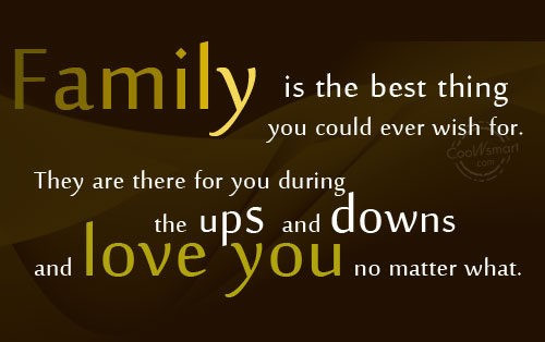 I Love You Family Quotes
 200 Best Inspirational Family Quotes