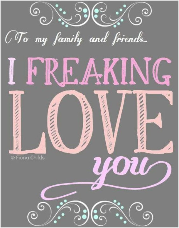 I Love You Family Quotes
 10 Loving Family Quotes & Sayings