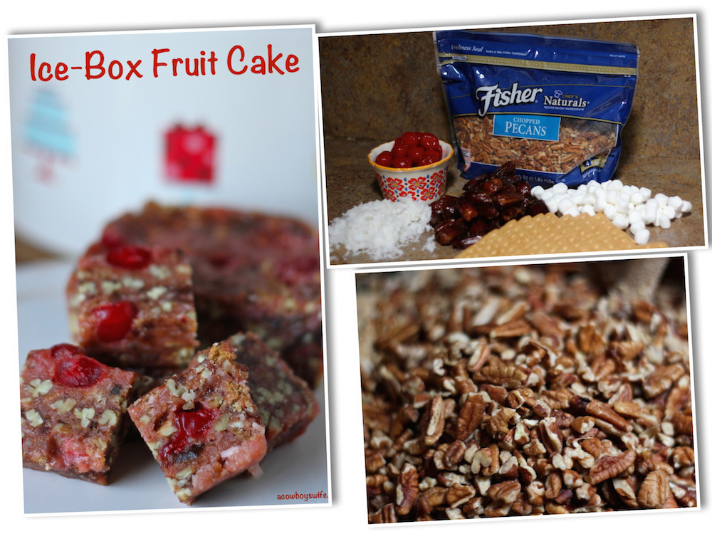 Ice Box Fruitcake Recipe
 Ice Box Fruit Cake that Everyone Will Eat and LOVE A