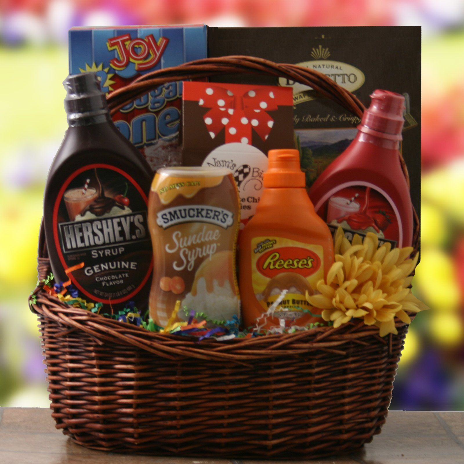 Ice Cream Gift Basket Ideas
 Have to have it Double Scoop Gift Basket $80 99