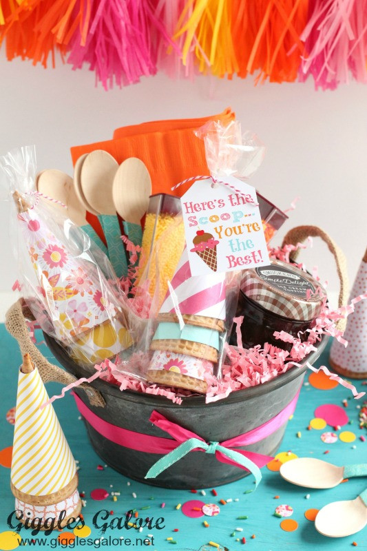 Ice Cream Gift Basket Ideas
 50 DIY Gift Baskets To Inspire All Kinds of Gifts
