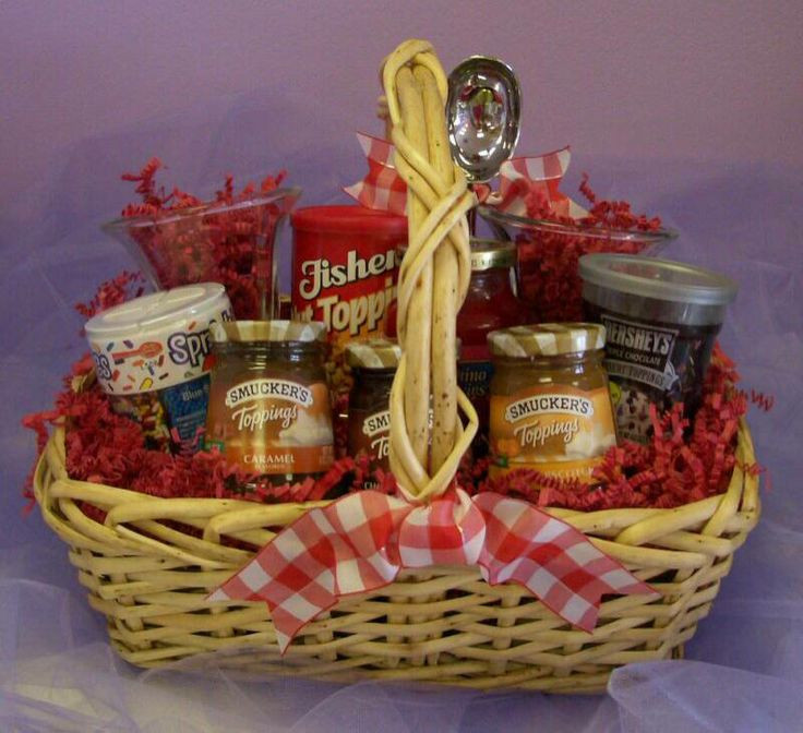 Ice Cream Gift Basket Ideas
 45 best images about ice cream t certificate on