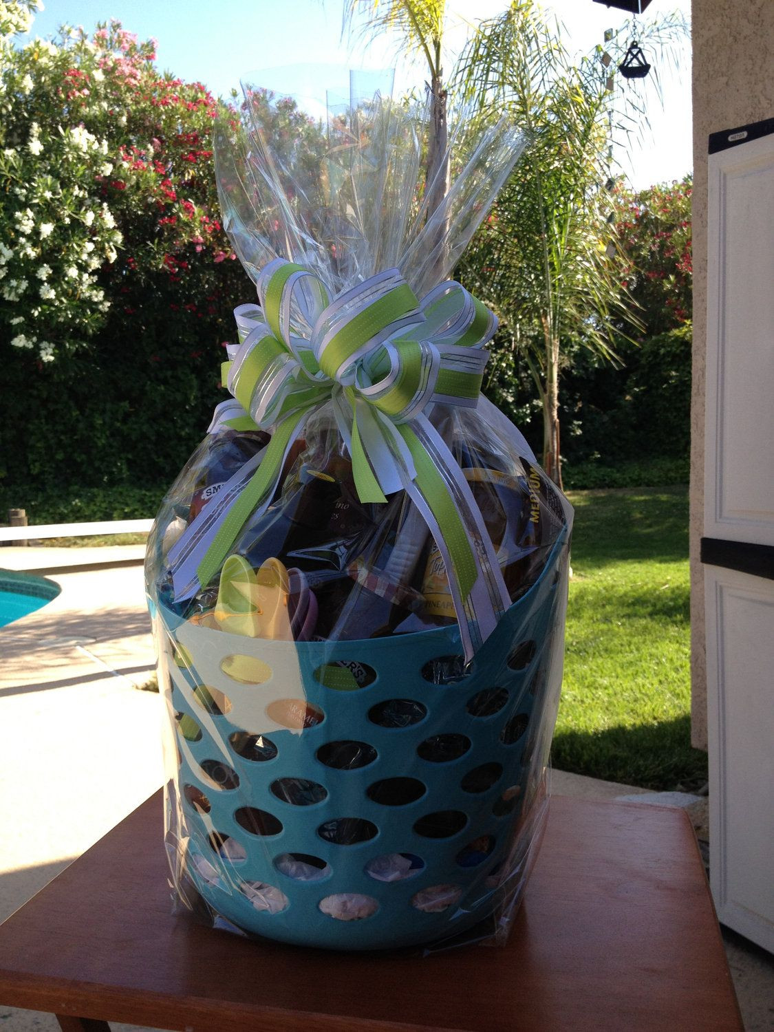 Ice Cream Gift Basket Ideas
 Ice Cream Theme Gift Basket $75 00 via Etsy sundae