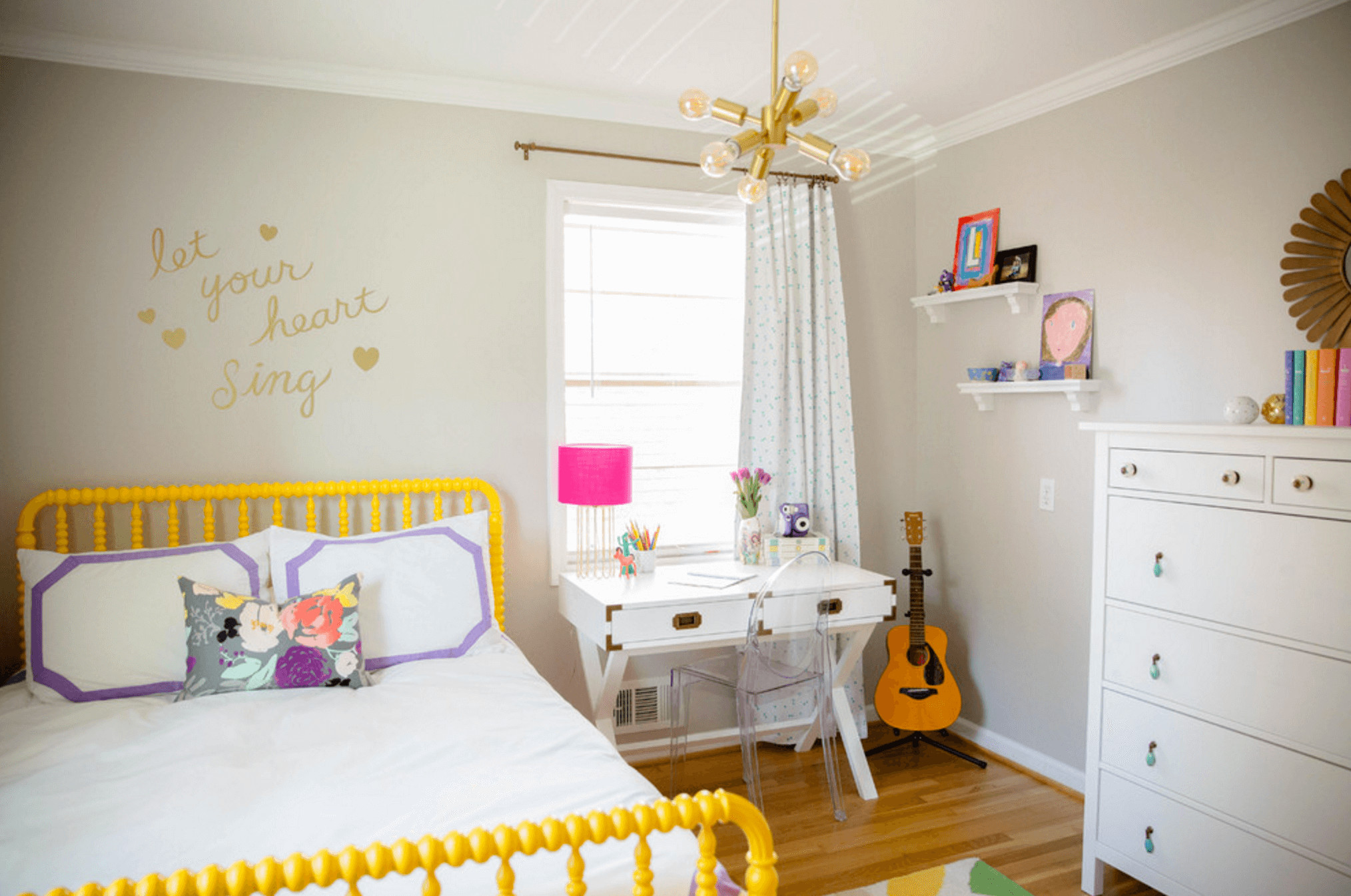 Idea For Kids Room
 28 Ideas for Adding Color to a Kids Room