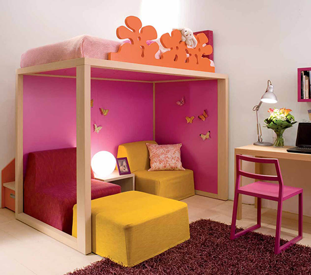 Idea For Kids Room
 44 Inspirational Kids Room Design Ideas Interior Design