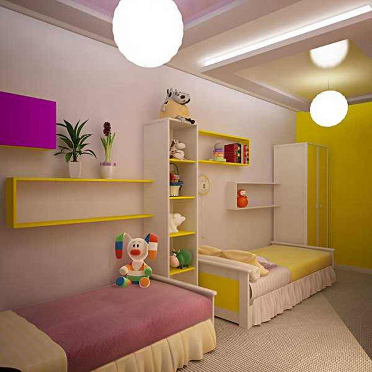 Idea For Kids Room
 Kids Desire and Kids Room Decor Amaza Design