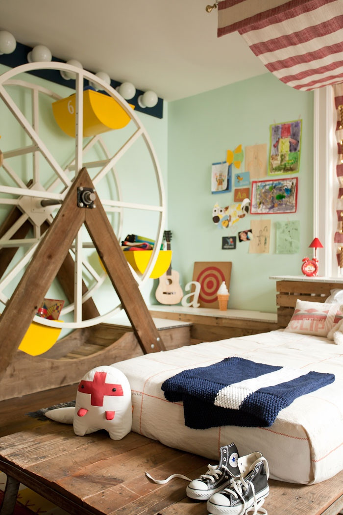 Idea For Kids Room
 Whimsical Kids Rooms