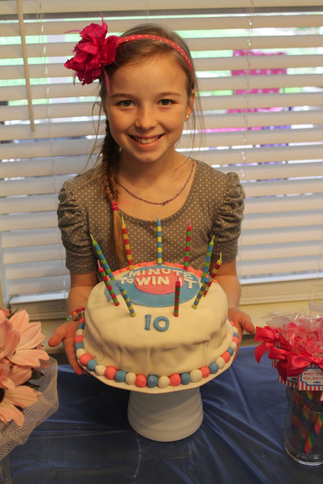 Ideas For 10 Year Old Girl Birthday Party
 Blair s Blessings 10 Year Old Minute to Win It Birthday Party