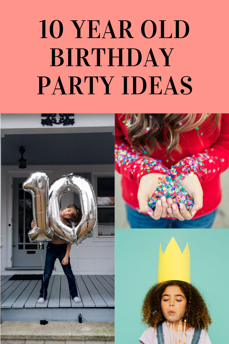 Ideas For 10 Year Old Girl Birthday Party
 10 Year Old Birthday Party Ideas for Your Kids • A Subtle