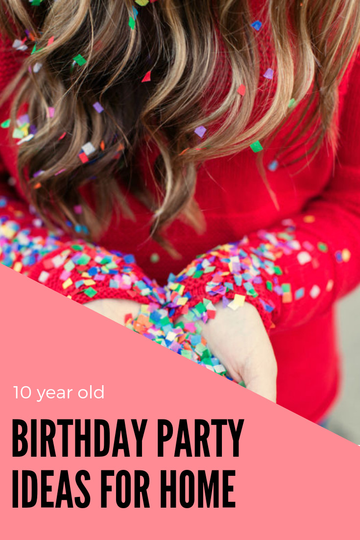 Ideas For 10 Year Old Girl Birthday Party
 10 Year Old Birthday Party Ideas for Your Kids • A Subtle