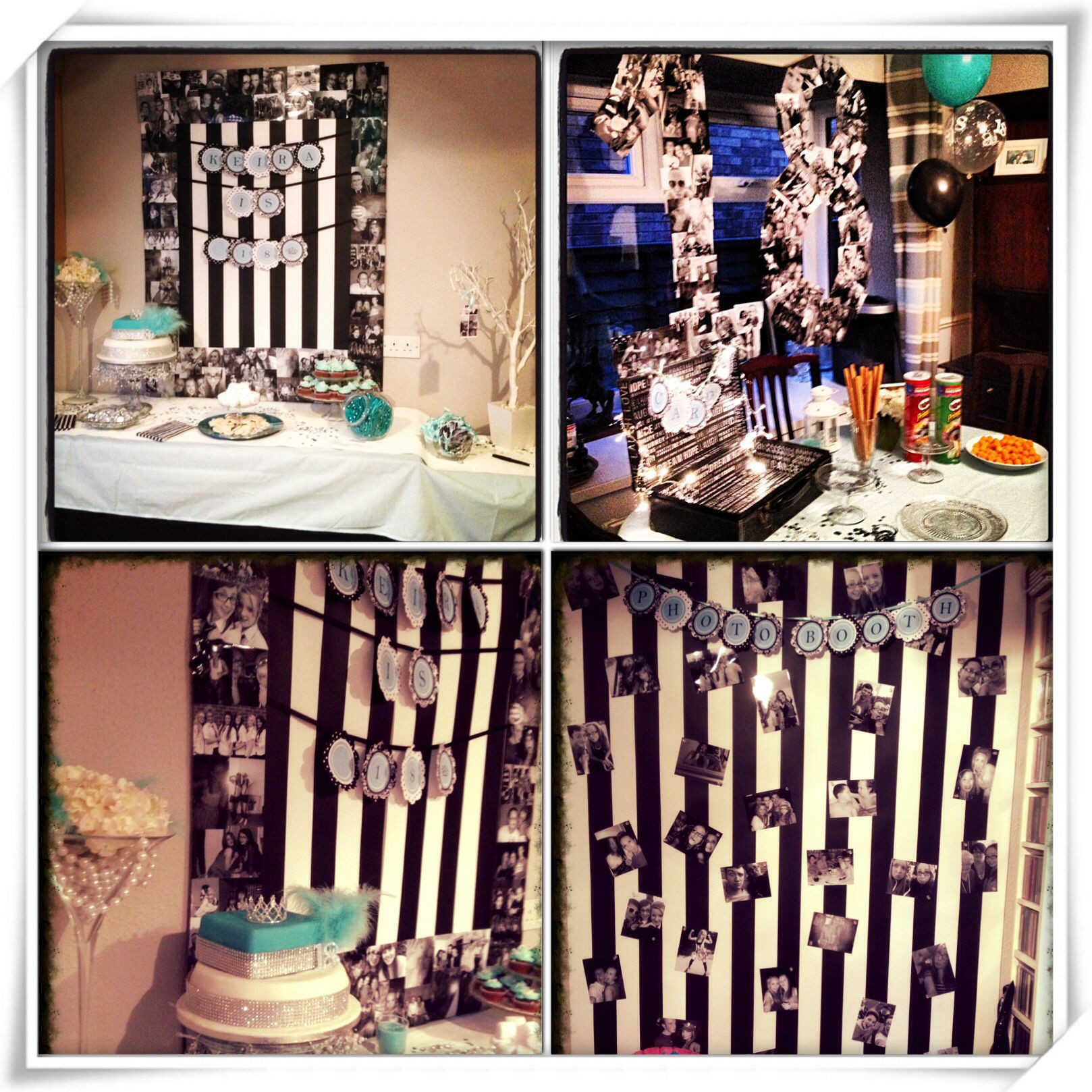 Ideas For 18Th Birthday Party At Home
 18th Birthday Party Tiffany Blue Style