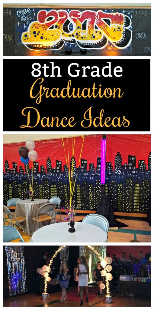 Ideas For 8Th Grade Graduation Party
 8th Grade Graduation Dance Ideas Clever Housewife