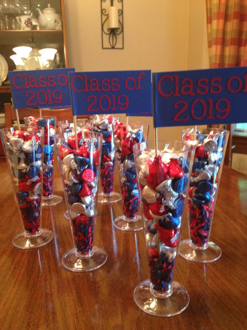 Ideas For 8Th Grade Graduation Party
 Centerpieces for my daughter s 8th grade graduation party