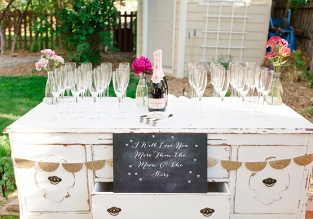 Ideas For A Backyard Engagement Party
 Inspiration The Day B Lovely Events