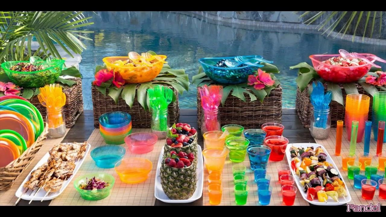 Ideas For A Beach Party Theme
 Beach Party Decoration Ideas for Adults