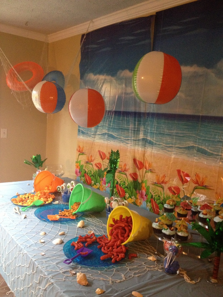 Ideas For A Beach Party Theme
 17 Best images about Beach Party on Pinterest