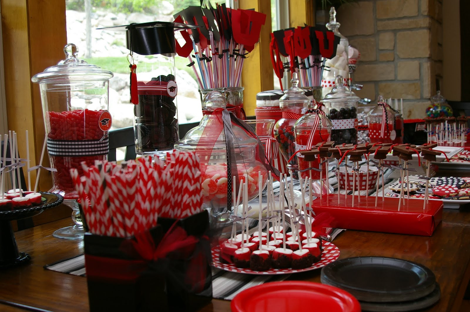 Ideas For A High School Graduation Party
 Bridgey Widgey Graduation