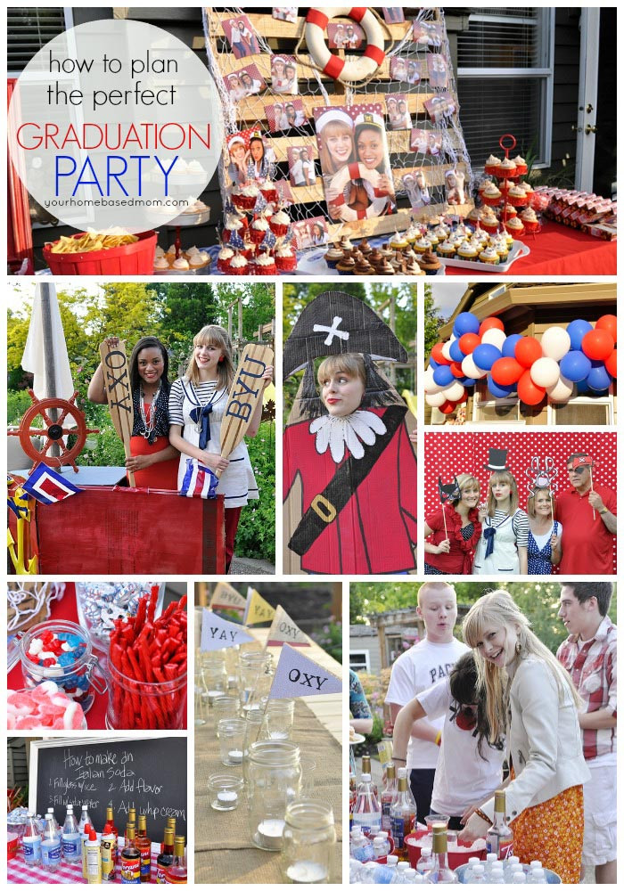 Ideas For A High School Graduation Party
 High School Graduation Party Themes Ideas