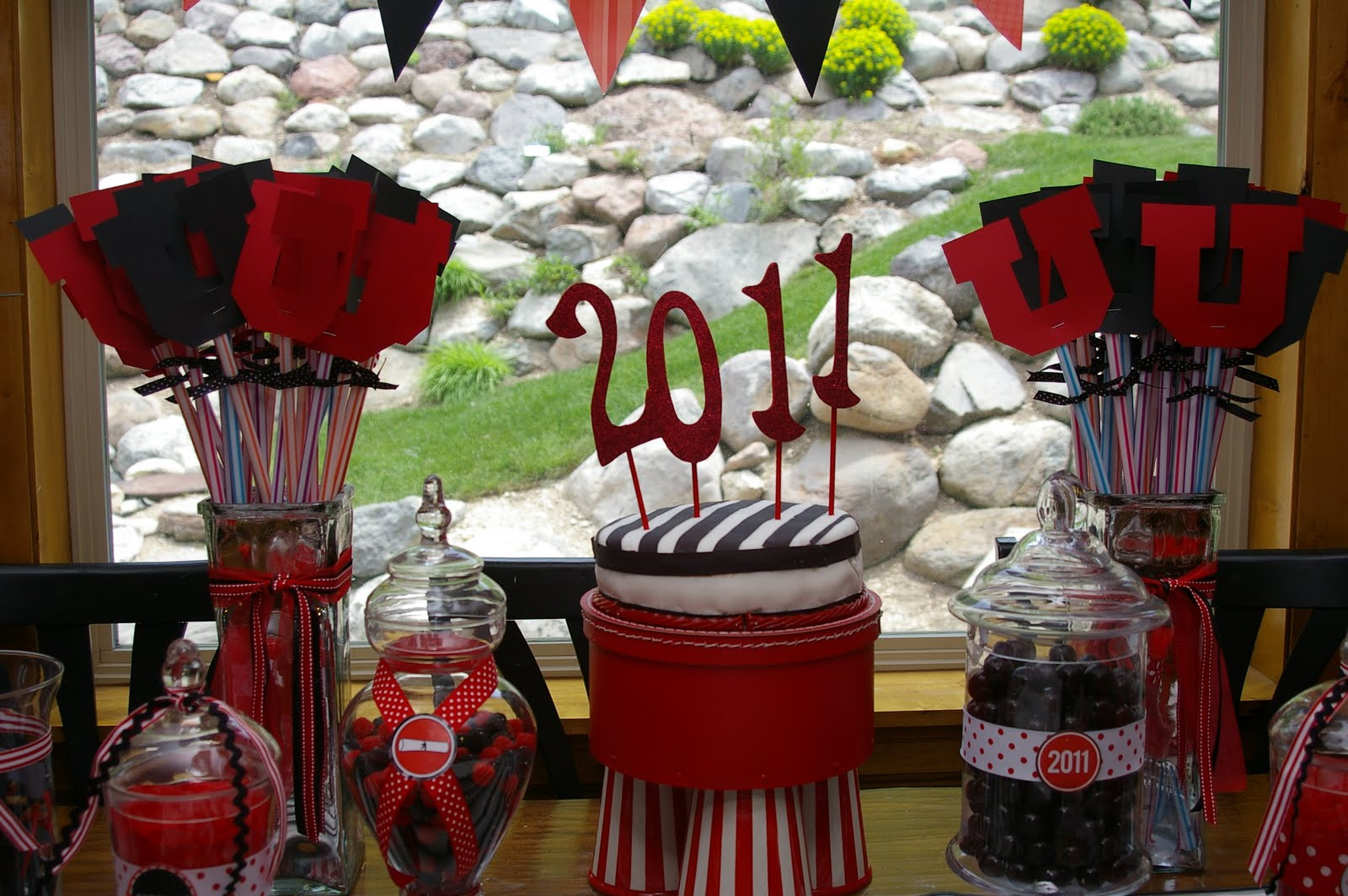 Ideas For A High School Graduation Party
 Bridgey Widgey Graduation