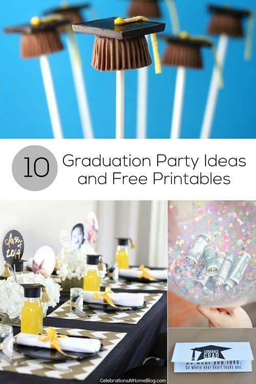 Ideas For A High School Graduation Party
 10 Graduation Party Ideas and Free Printables