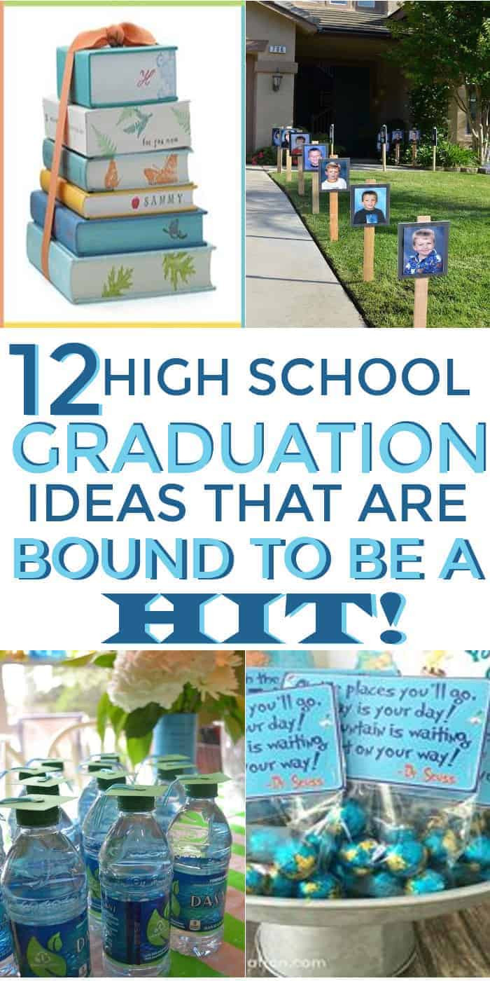 Ideas For A High School Graduation Party
 12 High School Graduation Ideas that are Bound to be a Hit