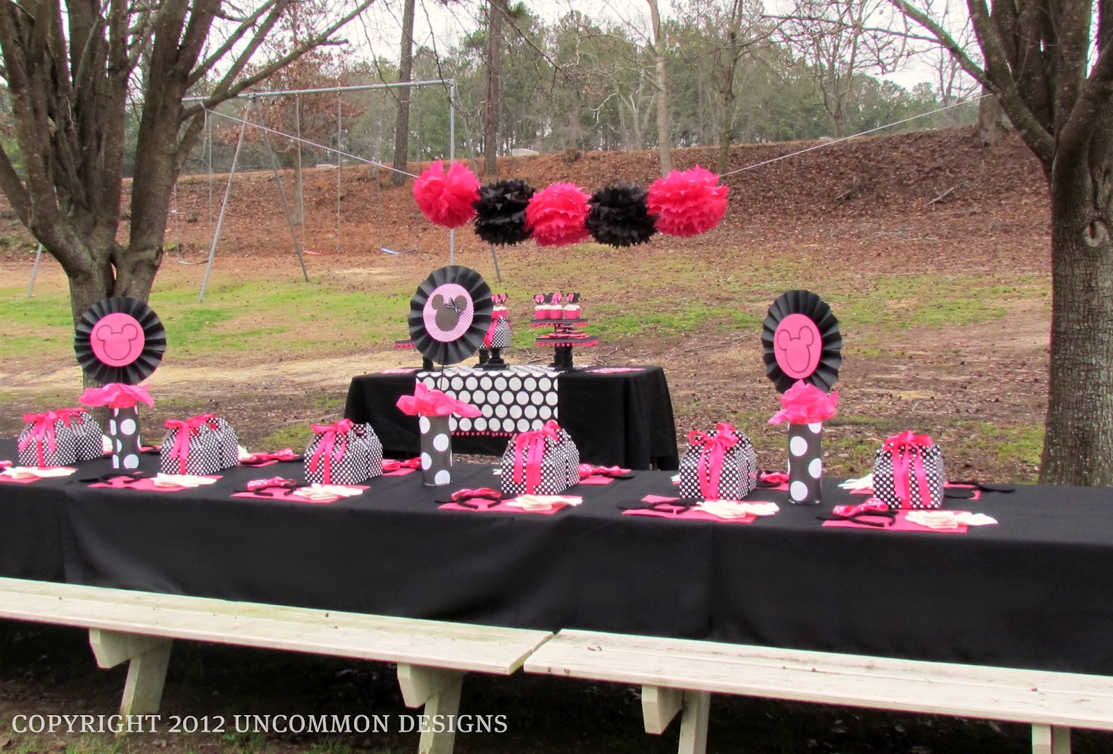 Ideas For A Minnie Mouse Birthday Party
 A Minnie Mouse Birthday Party