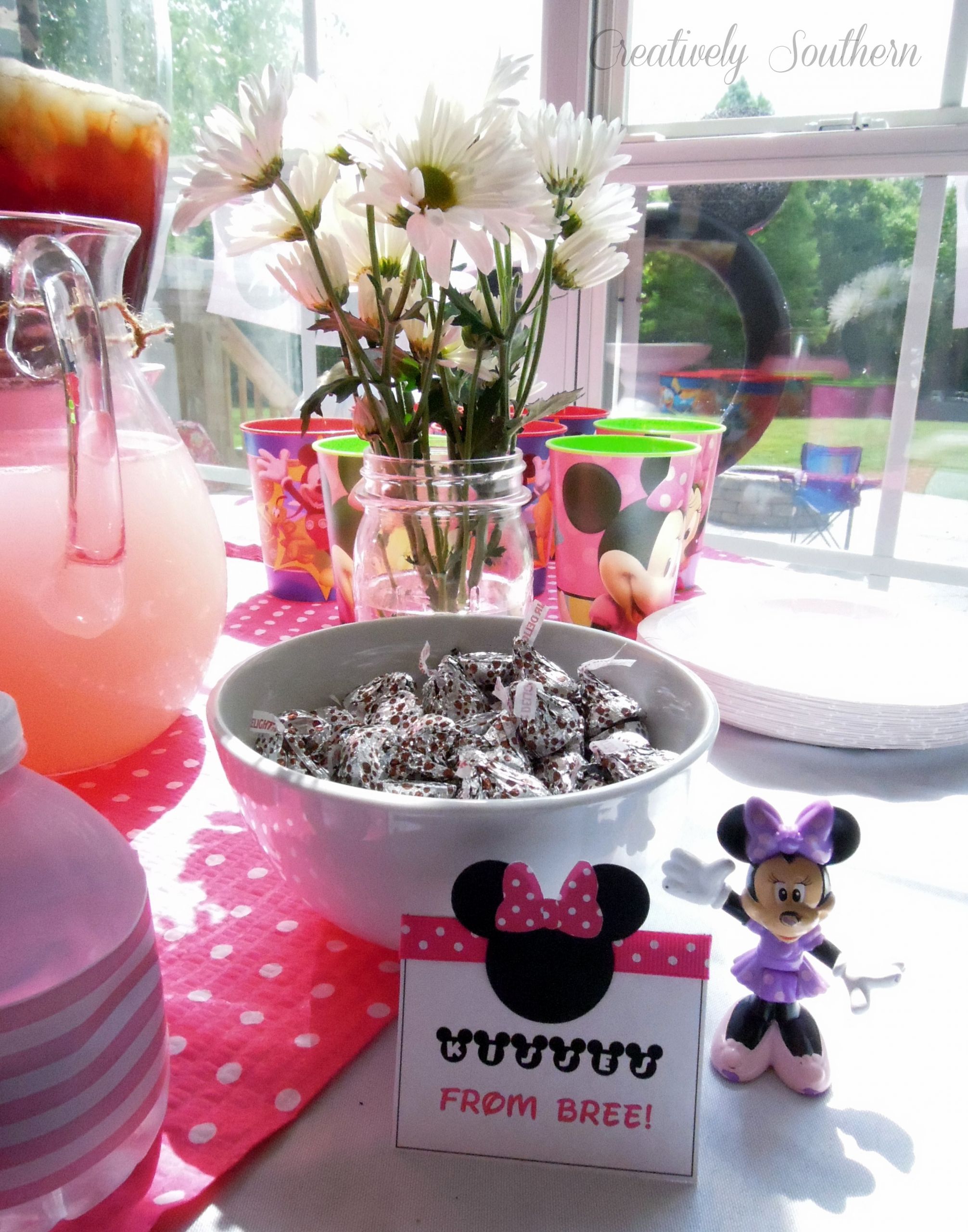 Ideas For A Minnie Mouse Birthday Party
 minnie mouse birthday
