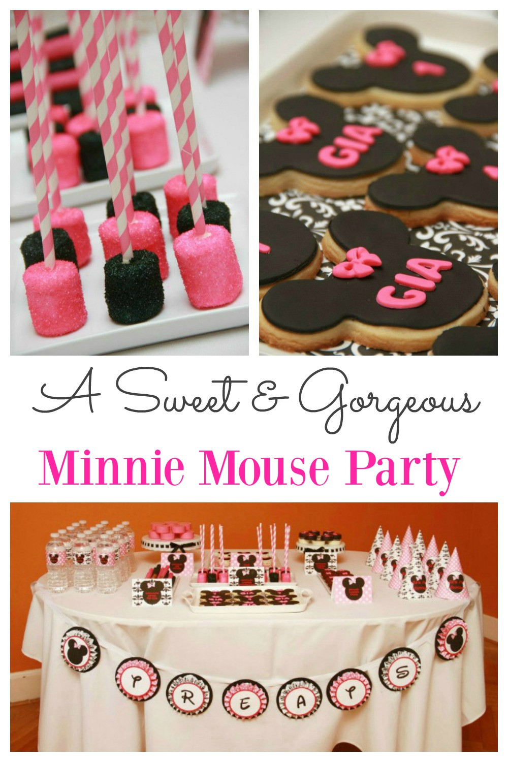 Ideas For A Minnie Mouse Birthday Party
 Minnie Mouse Party