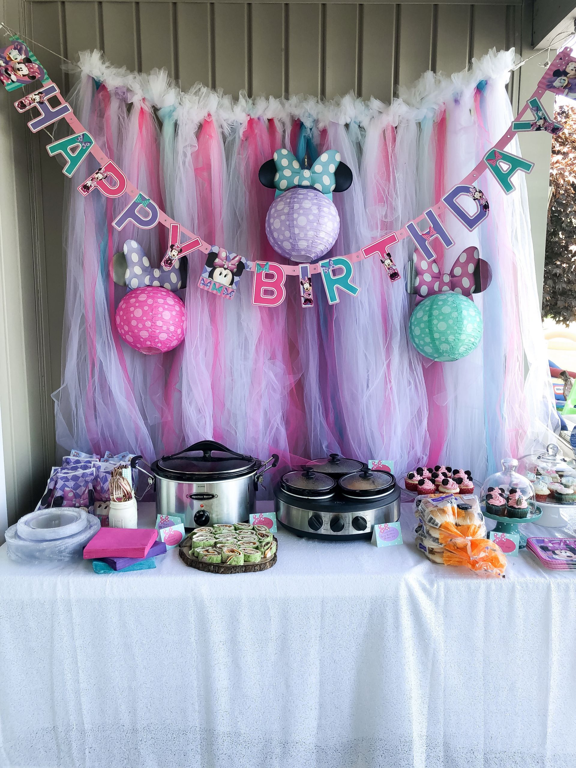 Ideas For A Minnie Mouse Birthday Party
 Minnie Mouse Birthday Party Ideas • 29 Design Studio