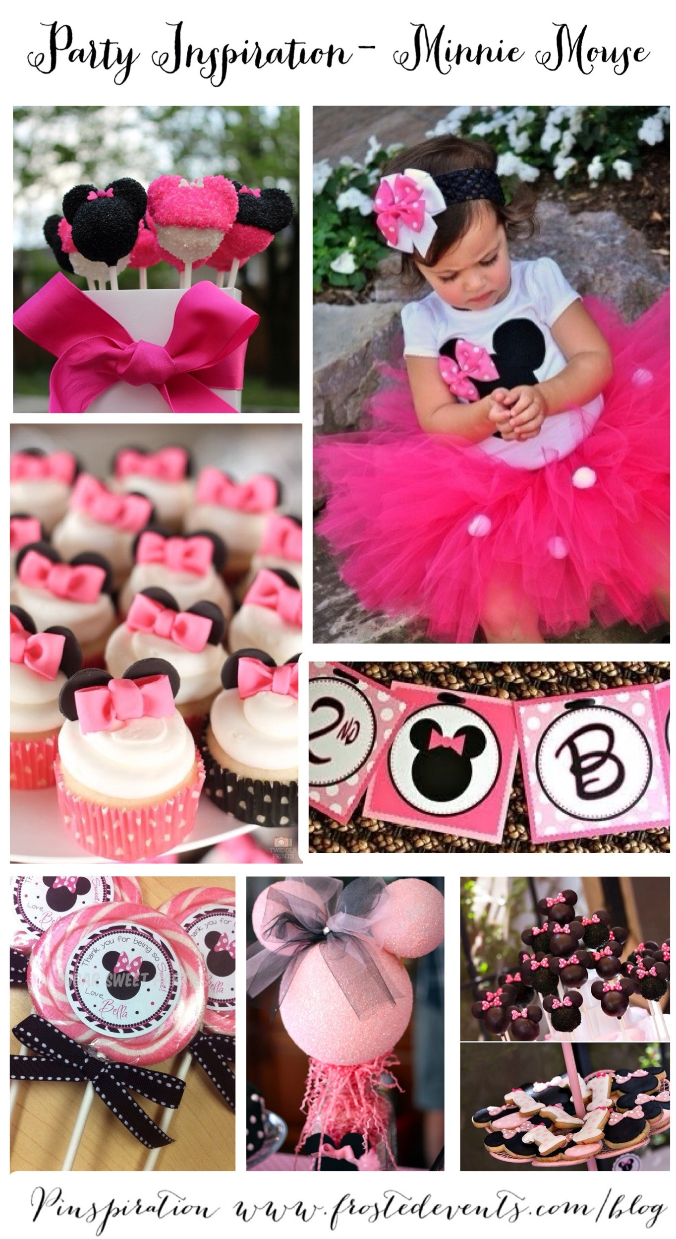 Ideas For A Minnie Mouse Birthday Party
 minnie mouse party ideas