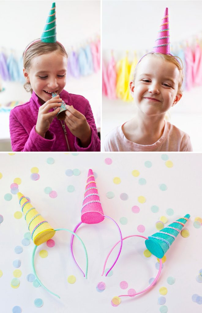 Ideas For A Unicorn Child'S Birthday Party
 Simple & Sweet Unicorn Birthday Party Ideas Hostess