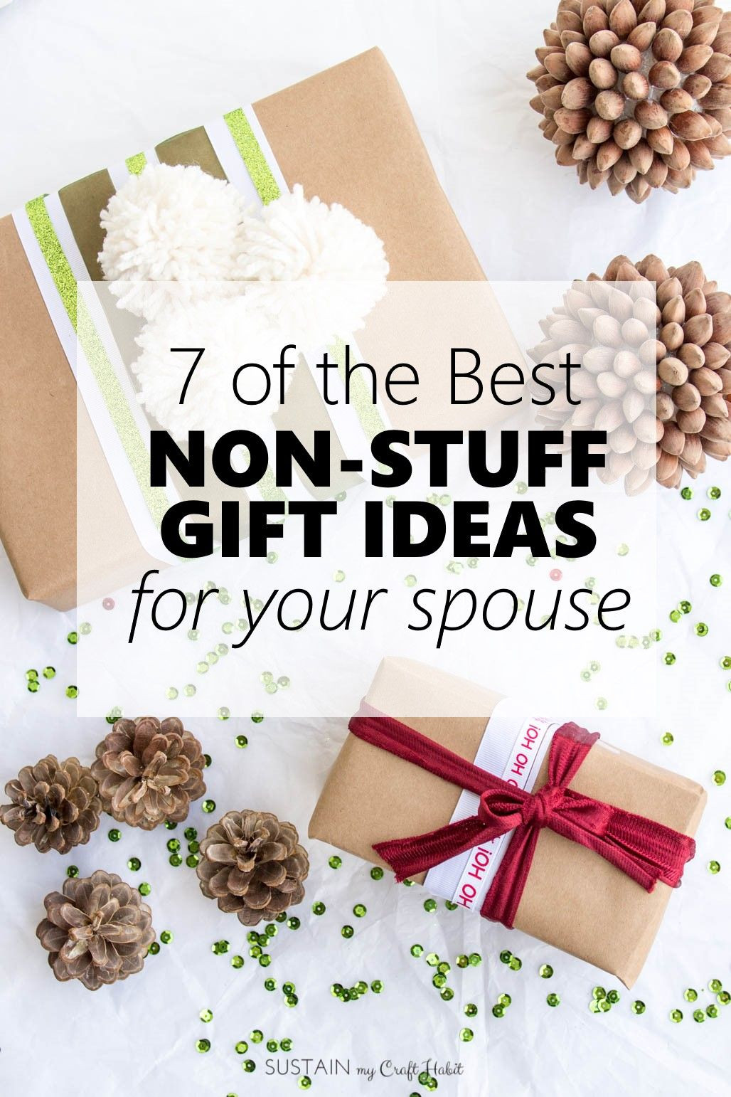 Ideas For Christmas Gift For Wife
 7 of the Best Non Stuff Gift Ideas for your Spouse