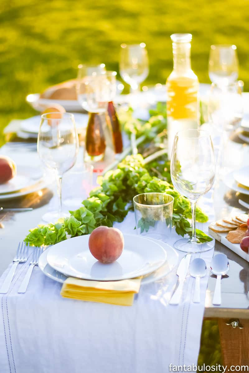 Ideas For Dinner Party
 Pop Up Backyard Dinner Party Fantabulosity