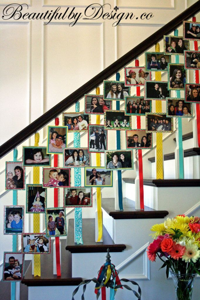 Ideas For Displaying Pictures For Graduation Party
 286 best images about Graduation Party Ideas on Pinterest