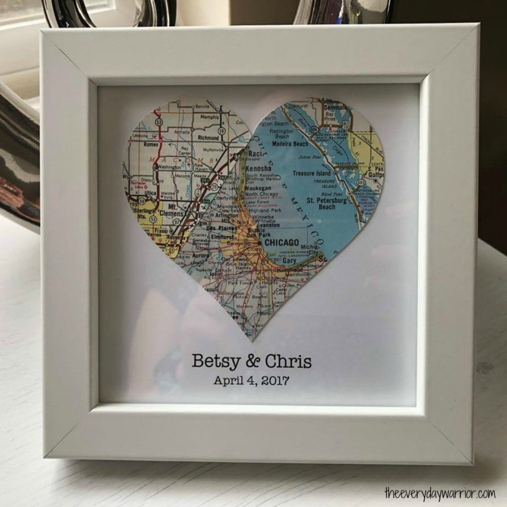 Ideas For First Anniversary Gift
 1st Anniversary – Paper Gift Ideas