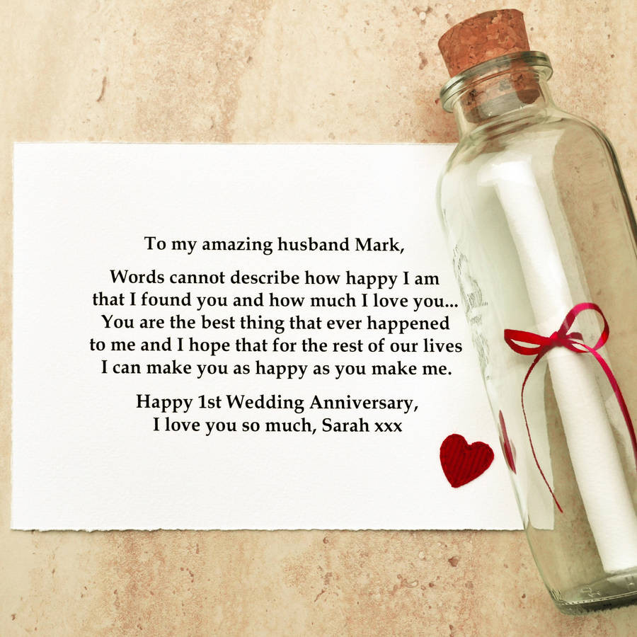 Ideas For First Anniversary Gift
 First Anniversary Paper Gift Ideas